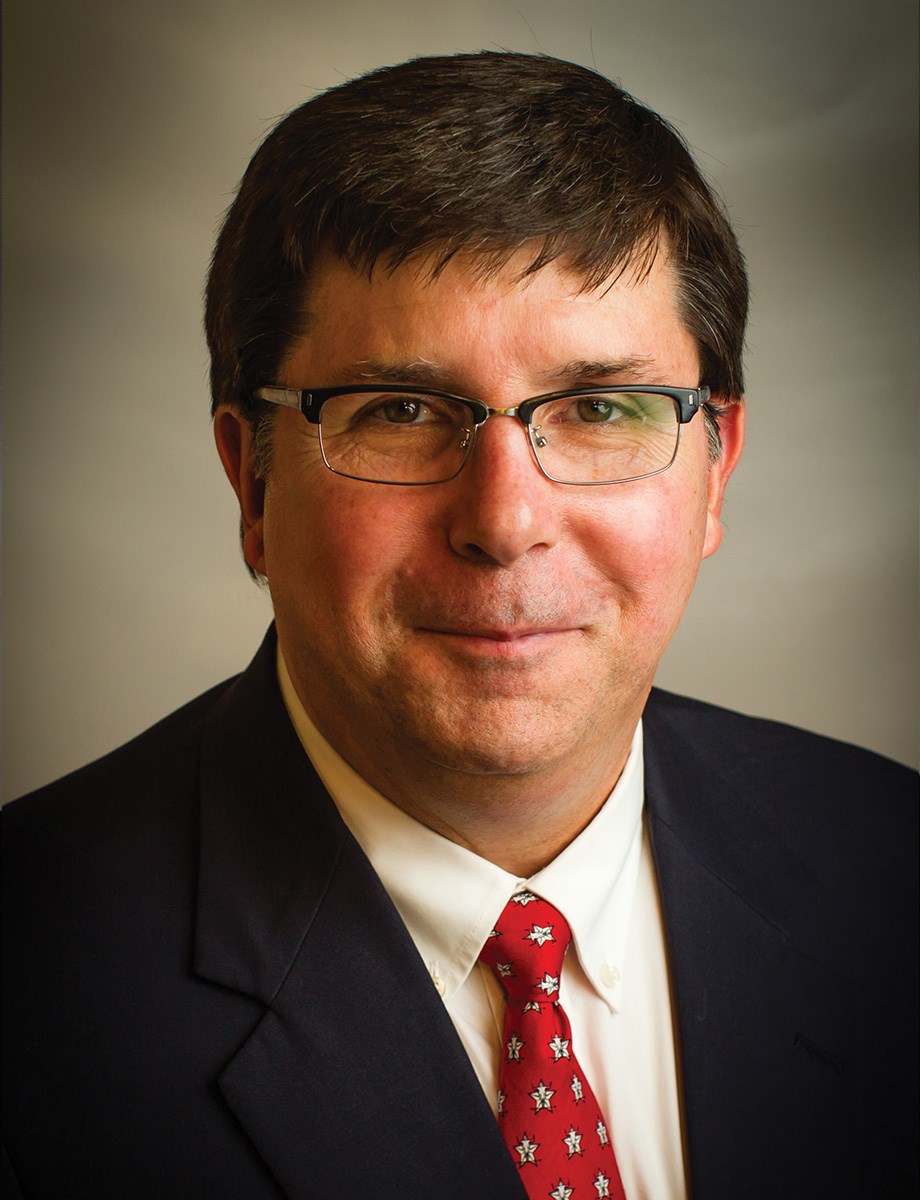 2014 photo of Dr. Ronald M. Stewart 