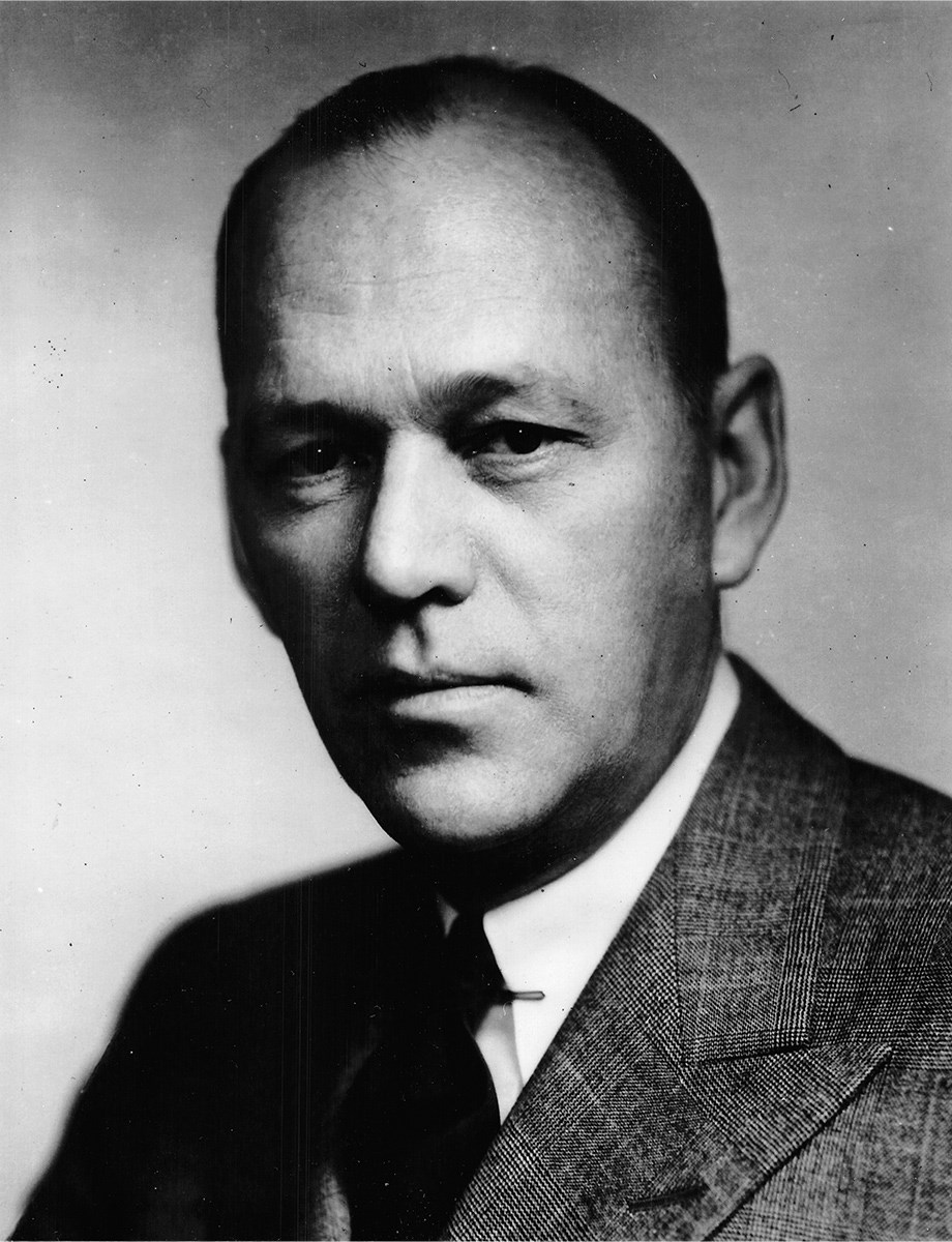 1957 photo of Dr. Preston Allen Wade 